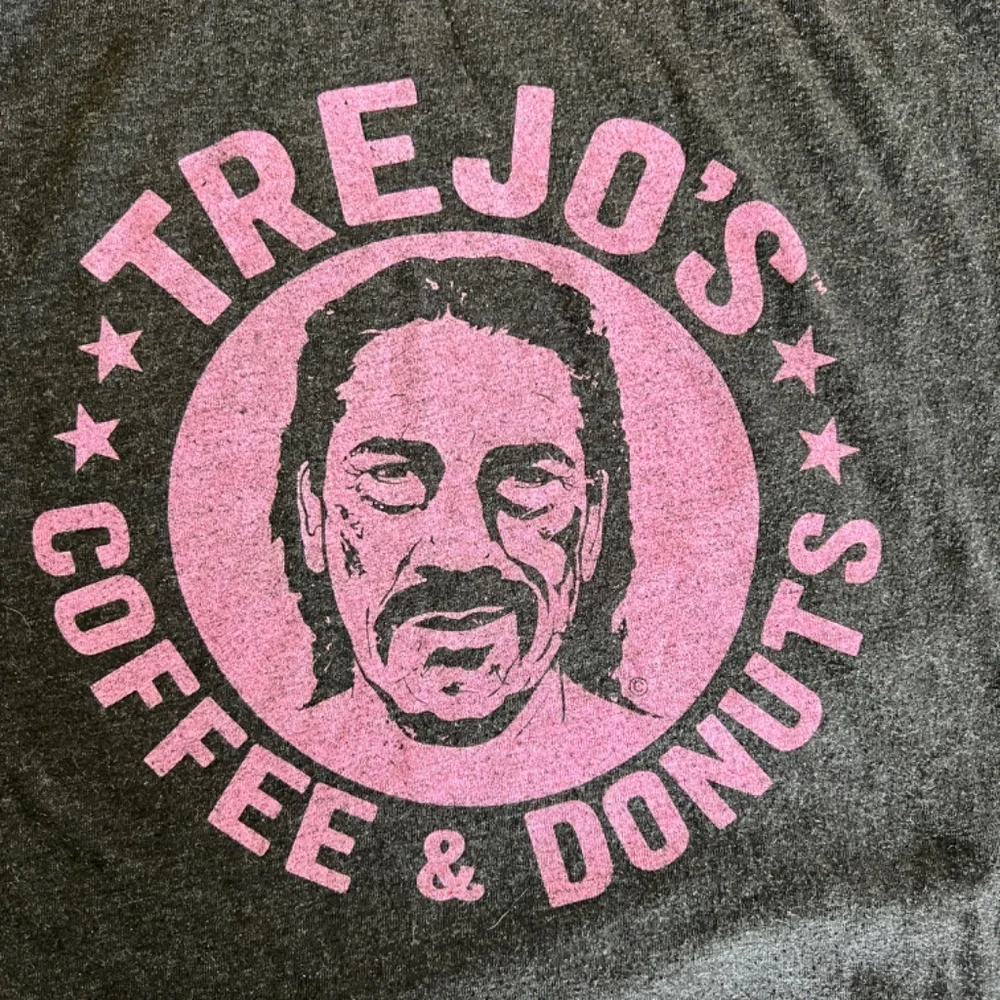 TREJO'S COFFEE & DONUTS Los Angeles Graphic Logo T-Shirt L - Picture 2 of 6